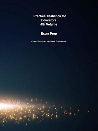 exam practical statistics educators ravid PDF