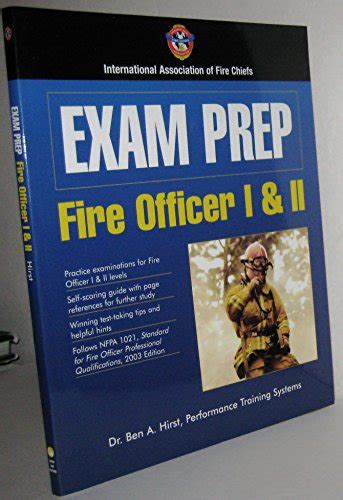 exam prep fire officer i ii Ebook Doc