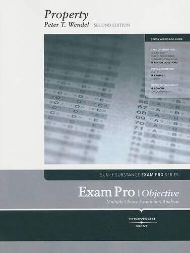 exam pro objective questions on property Epub