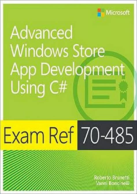 exam ref 70 485 advanced windows store app development using c mcsd Doc