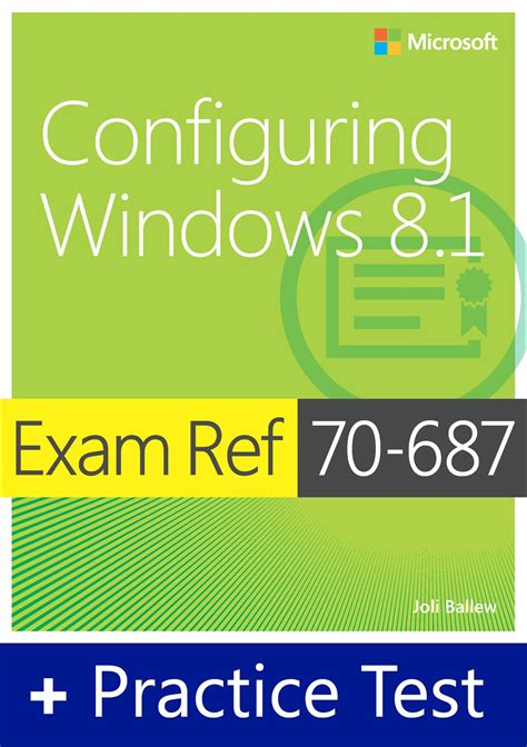 exam ref 70 687 configuring windows 8 1 Kindle Editon