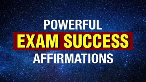 exam success affirmations attraction self hypnosis Kindle Editon