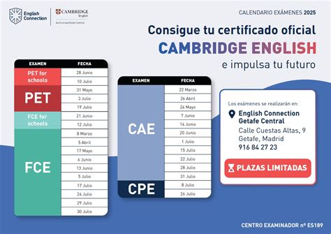 examenes in english