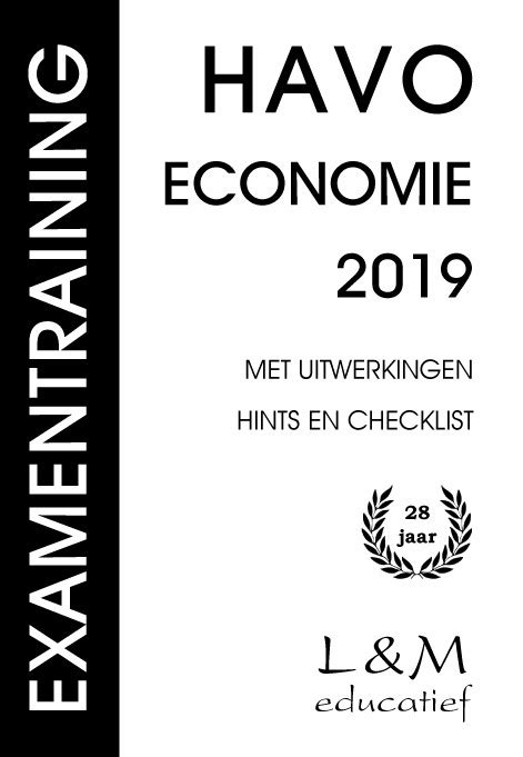 examentraining havo economie 112 2000 PDF