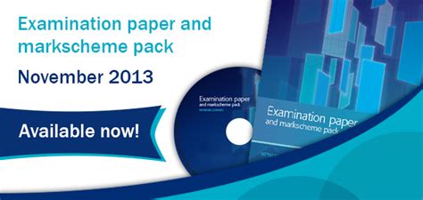 examination paper and markscheme pack november 2013 ib blogs Kindle Editon