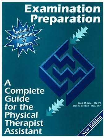 examination preparation a complete guide for the physical therapist Epub