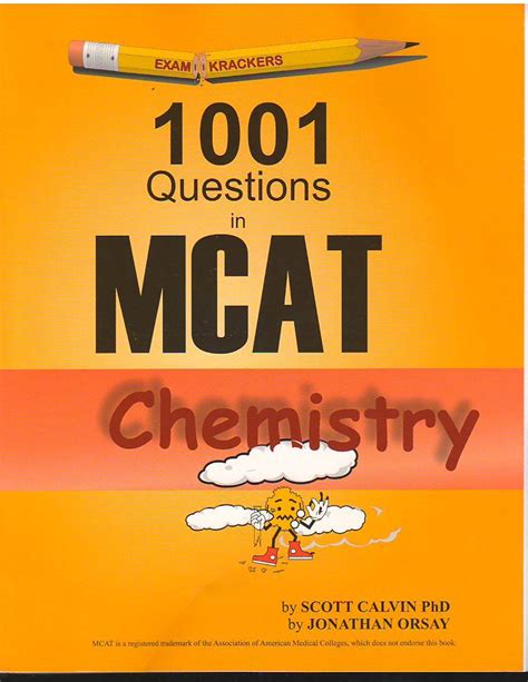 examkrackers 1001 questions in mcat chemistry PDF