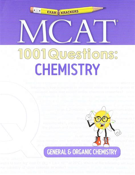 examkrackers 1001 questions in mcat organic chemistry Kindle Editon