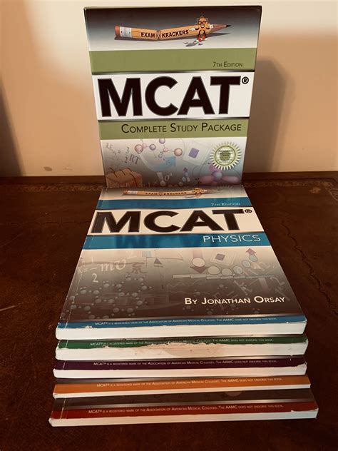 examkrackers complete mcat study package 5 vol set Epub