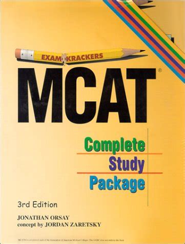 examkrackers complete mcat study package 5 vol set Epub