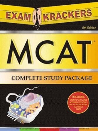 examkrackers mcat complete study package examkrackers Reader