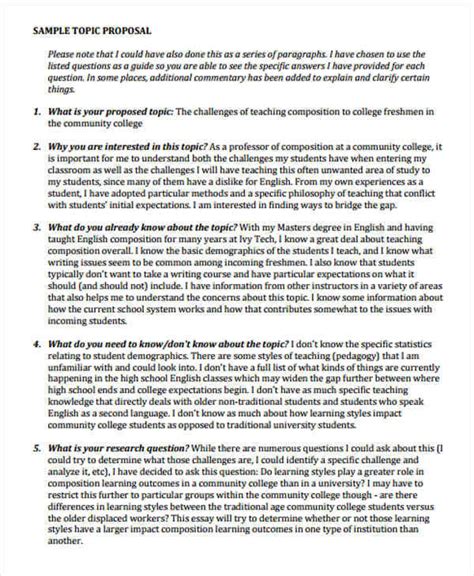 example of a topic paper Epub