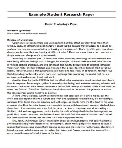 example of report paper Kindle Editon