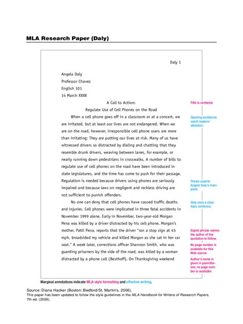 example of research paper about business Epub