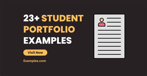 example portfolio for a student