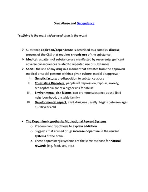 example substance abuse interpretive summary Reader