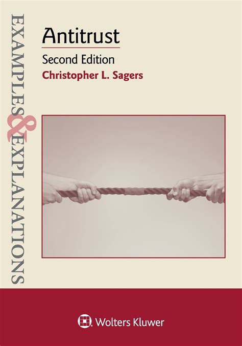 examples explanations antitrust christopher sagers PDF