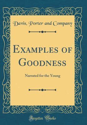 examples goodness narrated young various Doc