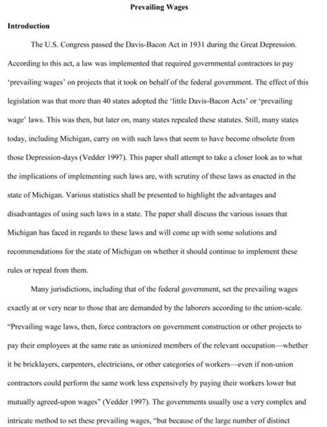 examples of analysis papers PDF