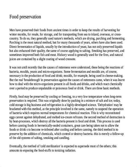 examples of informative papers Doc