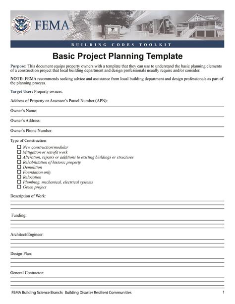 examples of project planning documents Epub