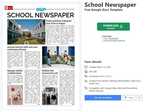 examples of student newspaper articles PDF