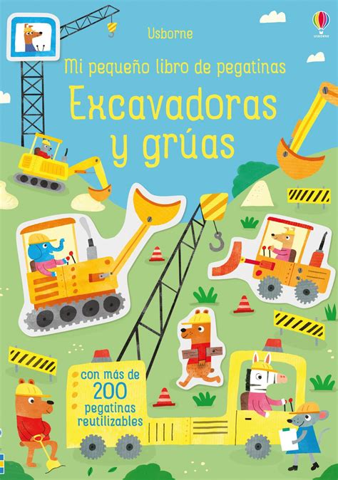 excavadoras libros de pegatinas Reader