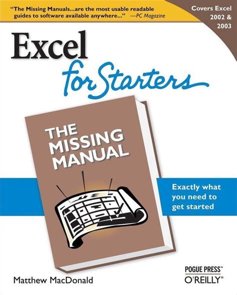 excel 2003 starters the missing manual Doc