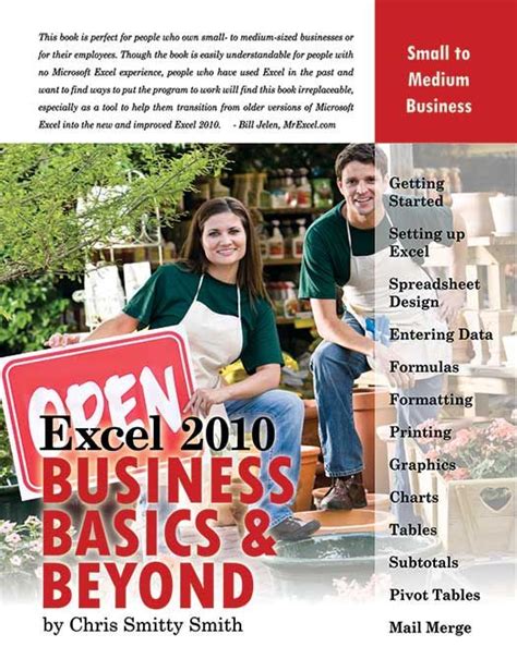 excel 2010 business basics and beyond Reader
