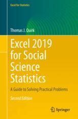 excel 2010 for social science statistics a guide to solving practical problems Reader