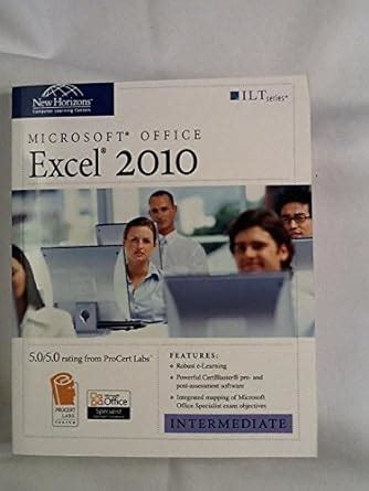 excel 2010 intermediate student manual with cdrom ilt Doc