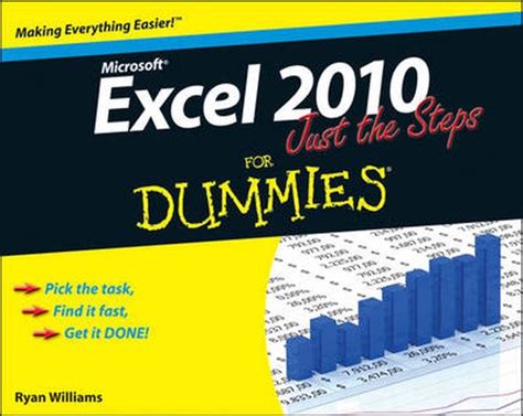 excel 2010 just the steps for dummies Doc