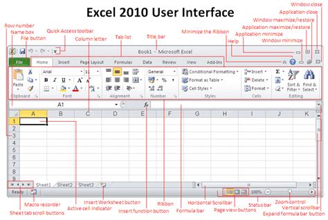 excel 2010 user guide Kindle Editon
