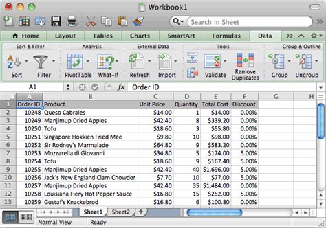 excel 2011 for mac pivot tables tech 102 PDF