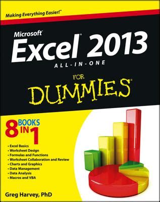 excel 2013 all in one for dummies Kindle Editon