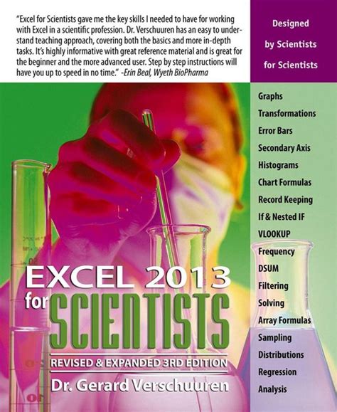 excel 2013 for scientists excel for professionals series Doc