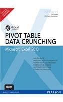 excel 2013 pivot table data crunching Doc