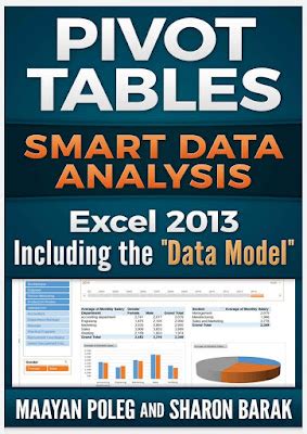 excel 2013 pivot tables including the data model smart data analysis in everyday language volume 2 Reader