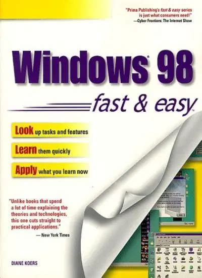 excel 97 fast and easy fast and easy living language paperback Kindle Editon