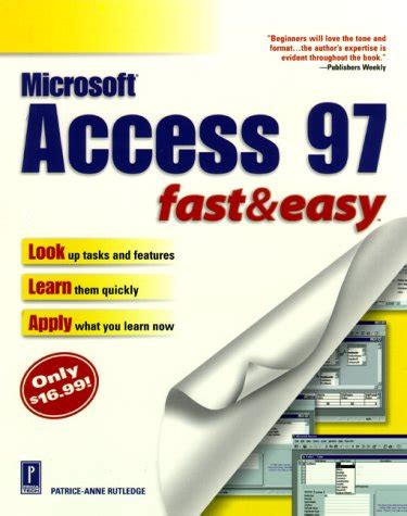 excel 97 fast and easy fast and easy living language paperback Kindle Editon