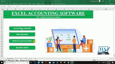 excel applications for accounting solutions Reader