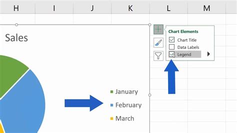 Excel Chart Legend