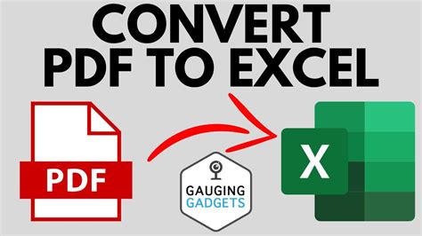 excel convert to pdf PDF