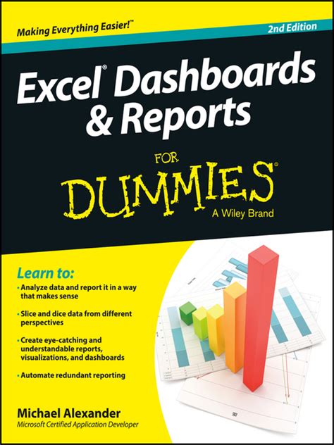 excel dashboards and reports for dummies Doc