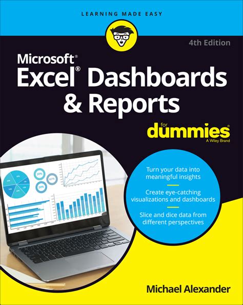 excel dashboards and reports for dummies Doc