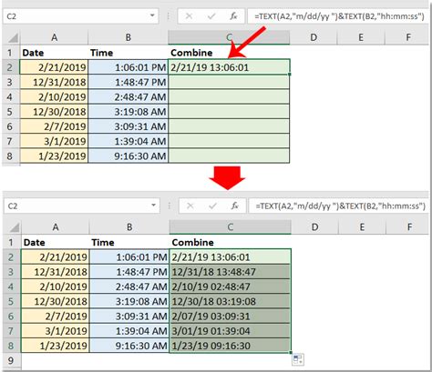 excel date and time formulas self taught Doc