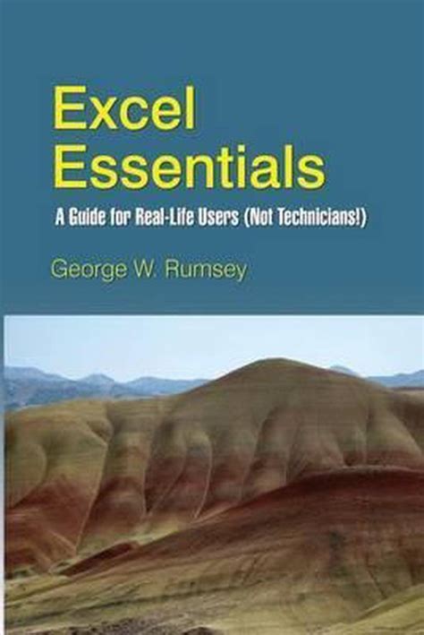 excel essentials a guide for real life users not technicians Kindle Editon