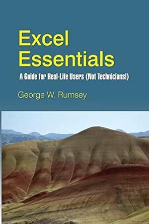 excel essentials a guide for real life users not technicians Kindle Editon