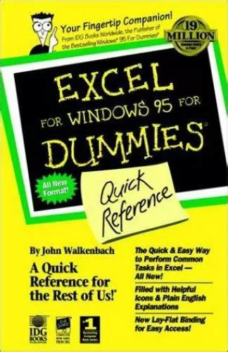 excel for windows for dummies quick Kindle Editon