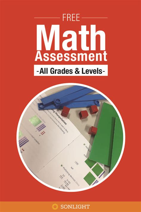 excel math placement tests a grade level evaluation tool Ebook Kindle Editon